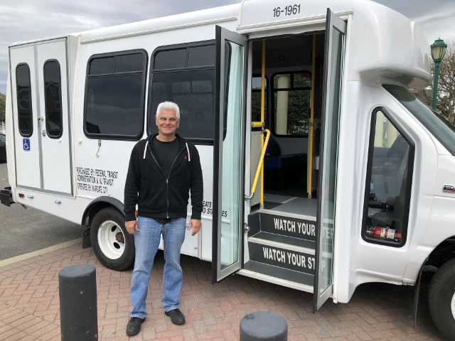 Margate receives grant for new and improved senior transportation vehicle -  DOWNBEACH