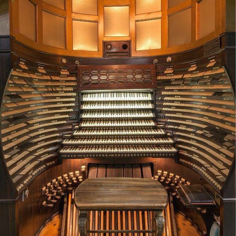 pipe organ tour atlantic city