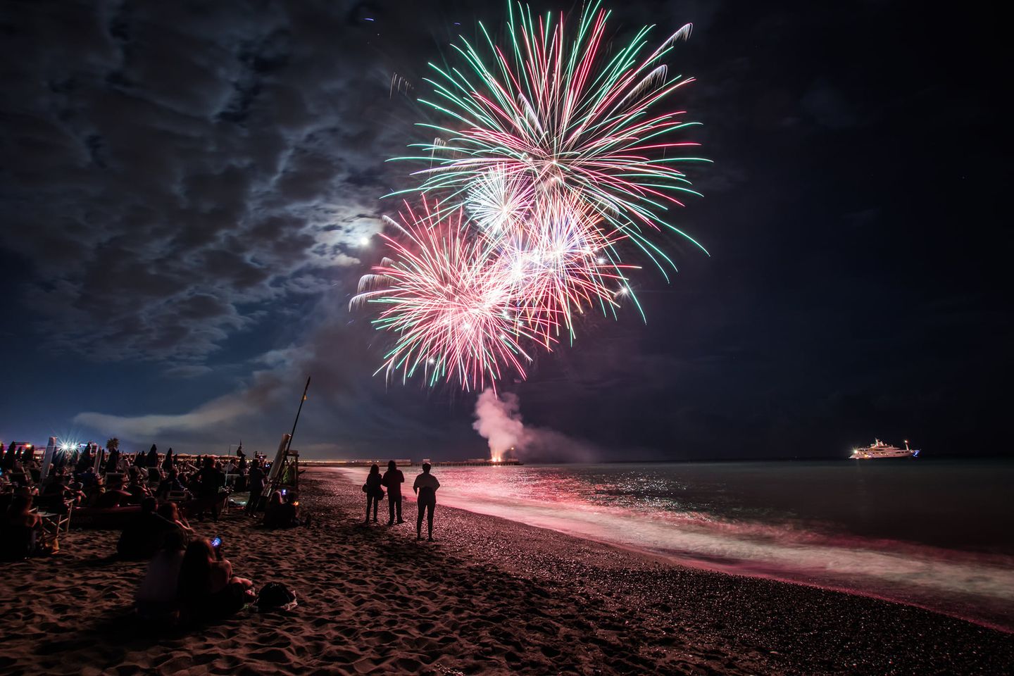 Margate beaches closed to set up for 4th of July fireworks DOWNBEACH