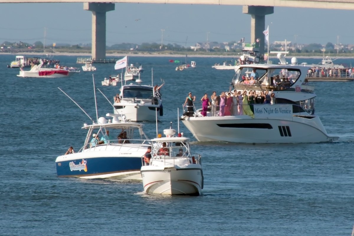 Ocean City's guide to Night in Venice boat parade DOWNBEACH