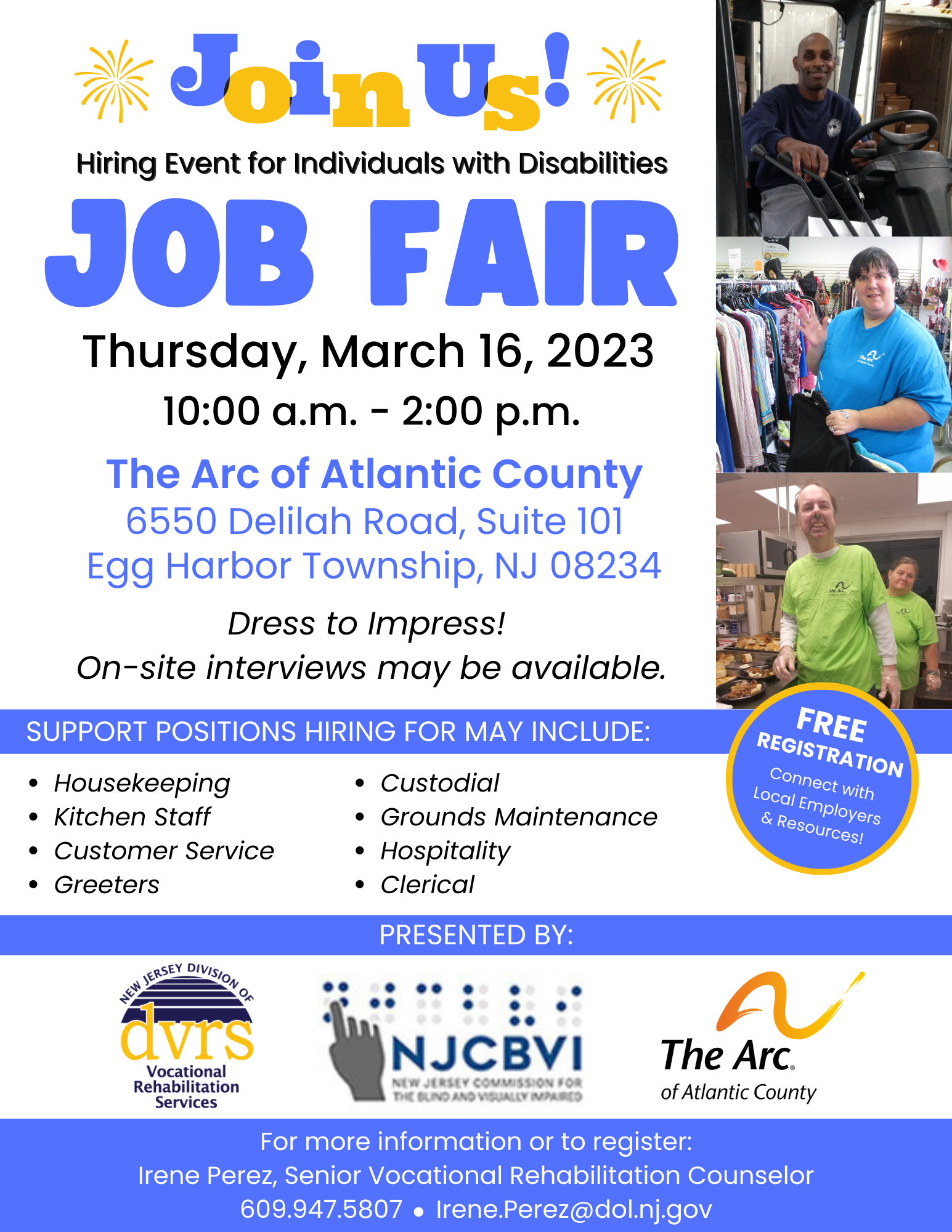 The Arc to hold a job fair for individuals living with disabilities