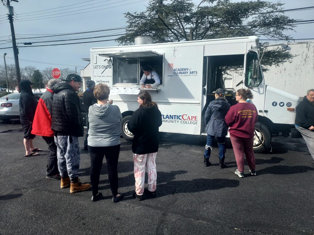 Academy of Culinary Arts college students journey Cape Might County of their ‘Let’s Chow’ meals truck